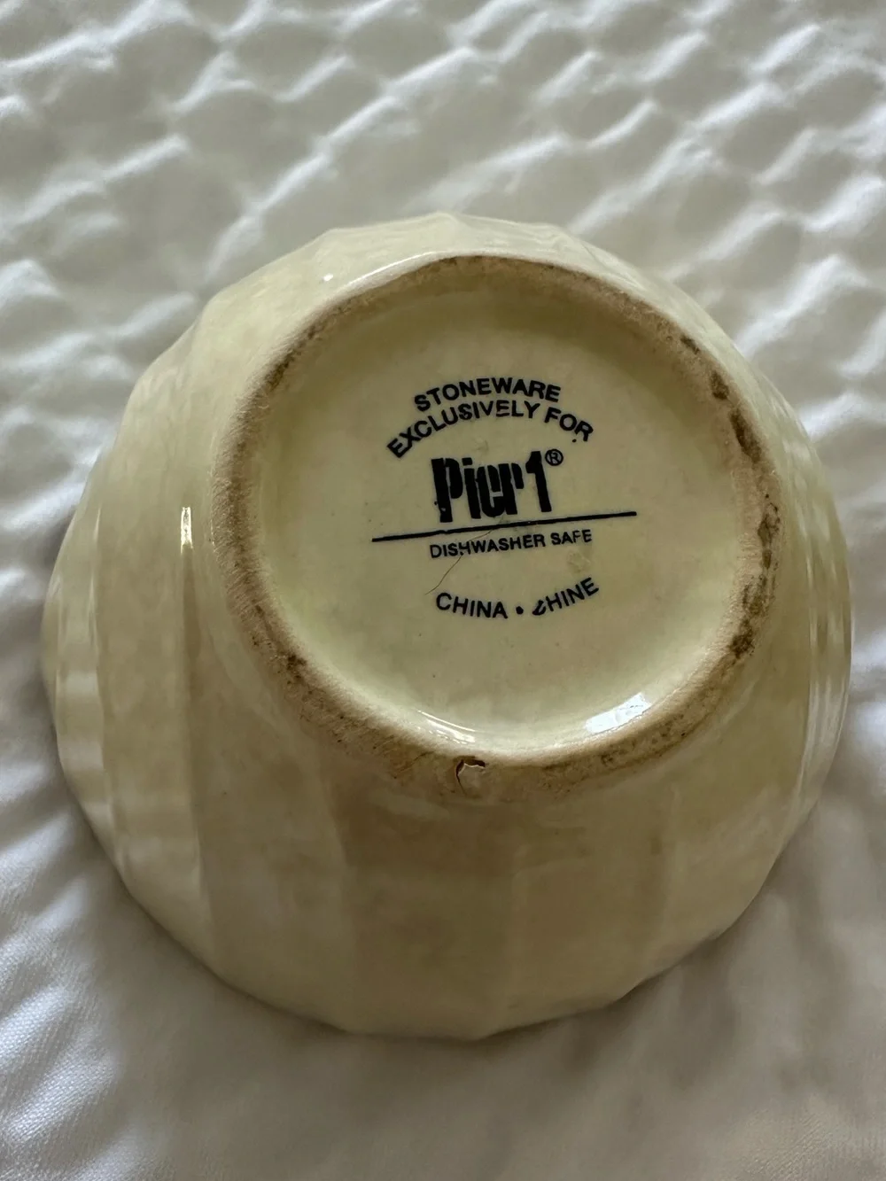 Pier 1 • set of 2 seashell bowls • small